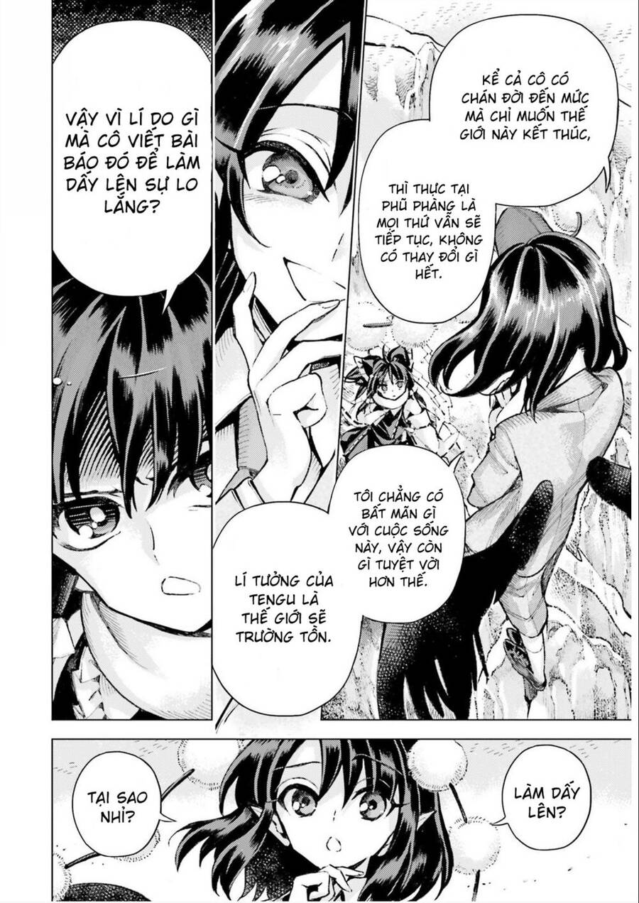 Touhou Suzunaan ~ Forbidden Scrollery Chapter 35 - 10