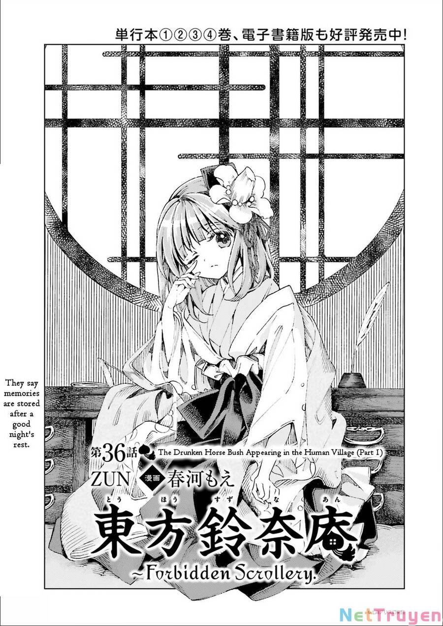 Touhou Suzunaan ~ Forbidden Scrollery Chapter 36 - 1