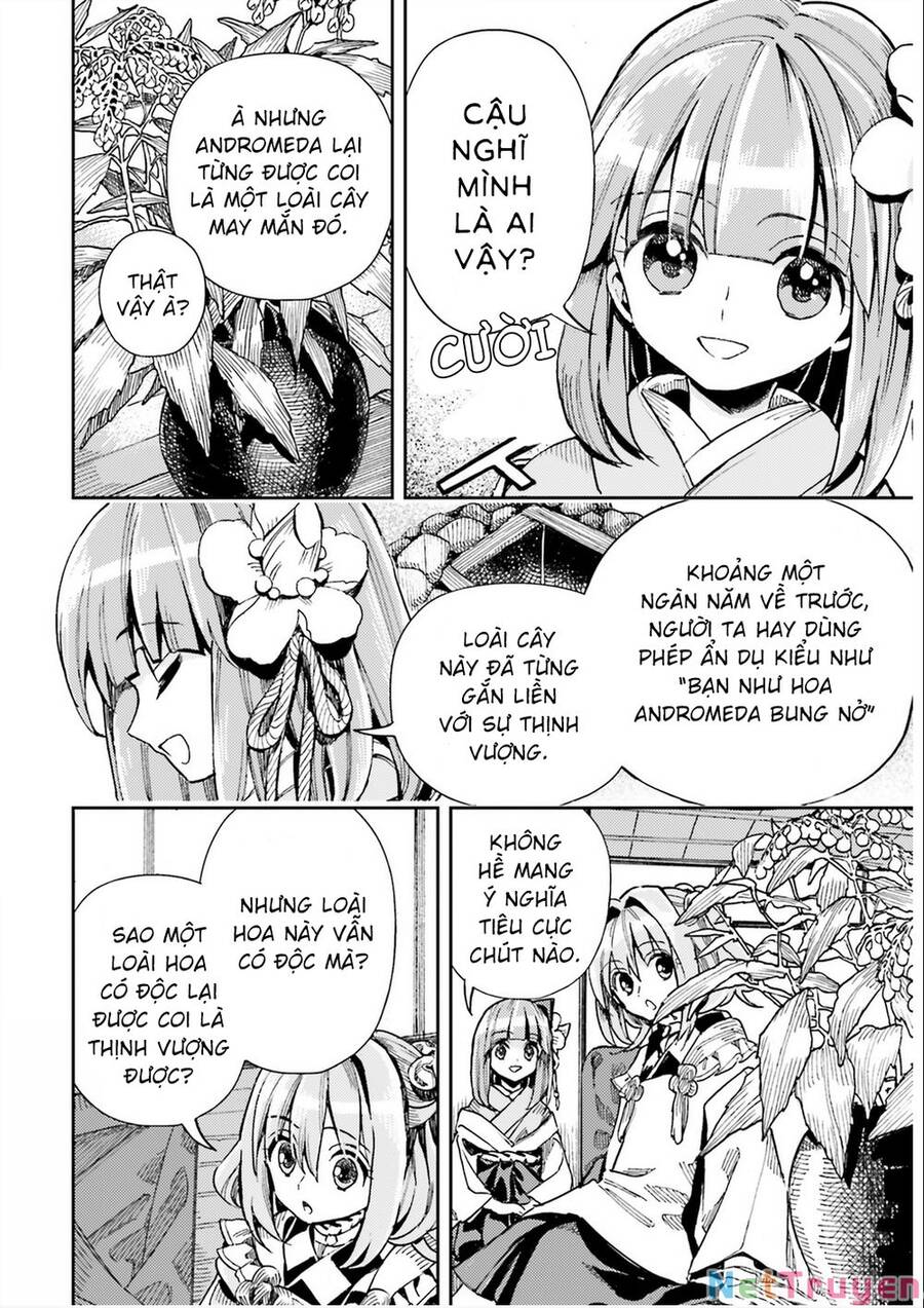 Touhou Suzunaan ~ Forbidden Scrollery Chapter 36 - 12