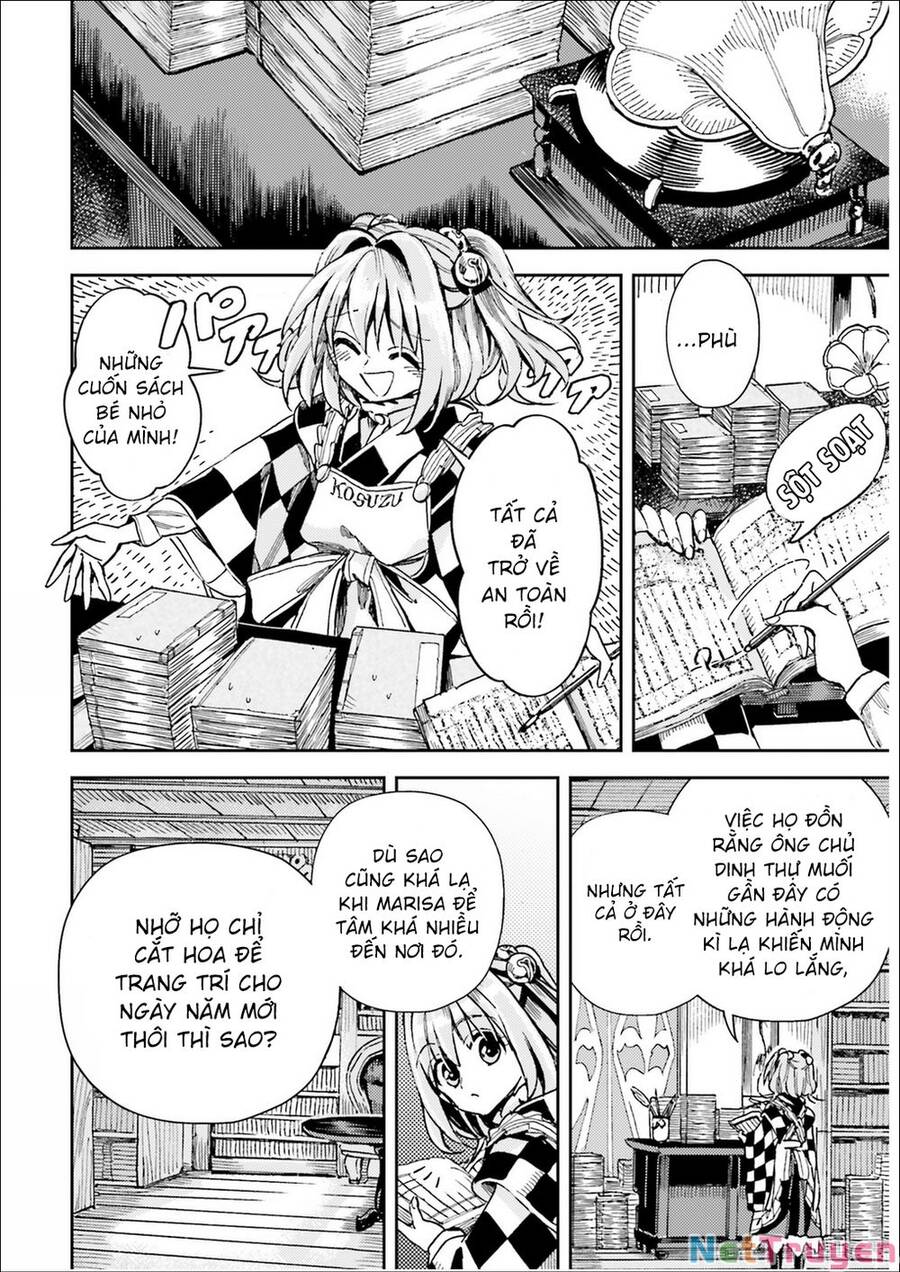 Touhou Suzunaan ~ Forbidden Scrollery Chapter 36 - 14