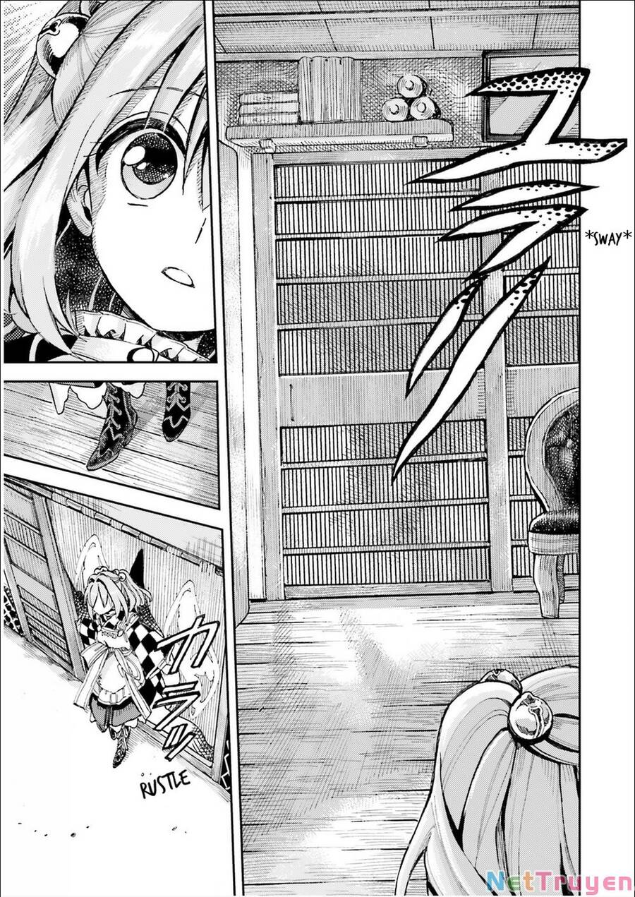 Touhou Suzunaan ~ Forbidden Scrollery Chapter 36 - 15