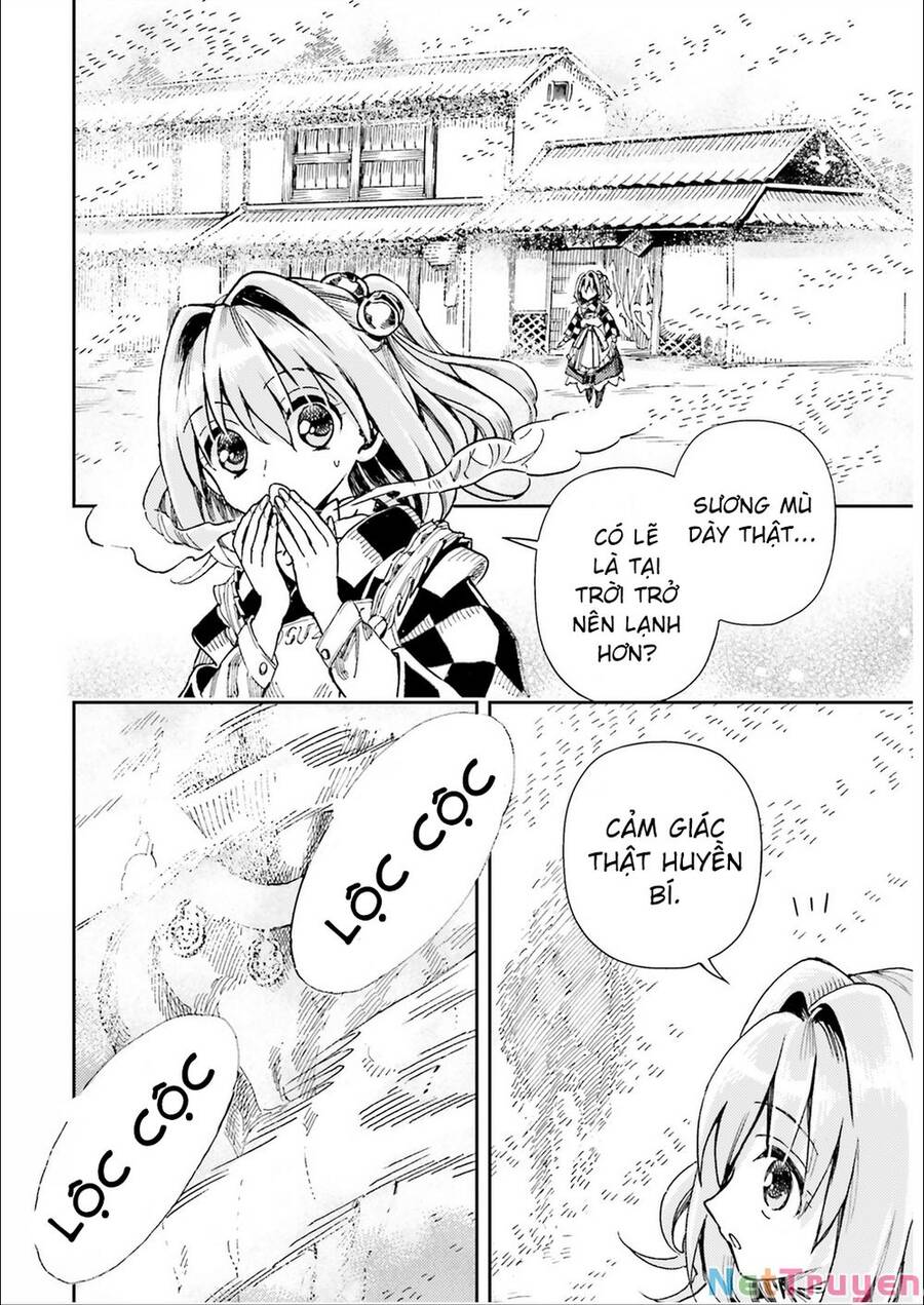 Touhou Suzunaan ~ Forbidden Scrollery Chapter 36 - 16