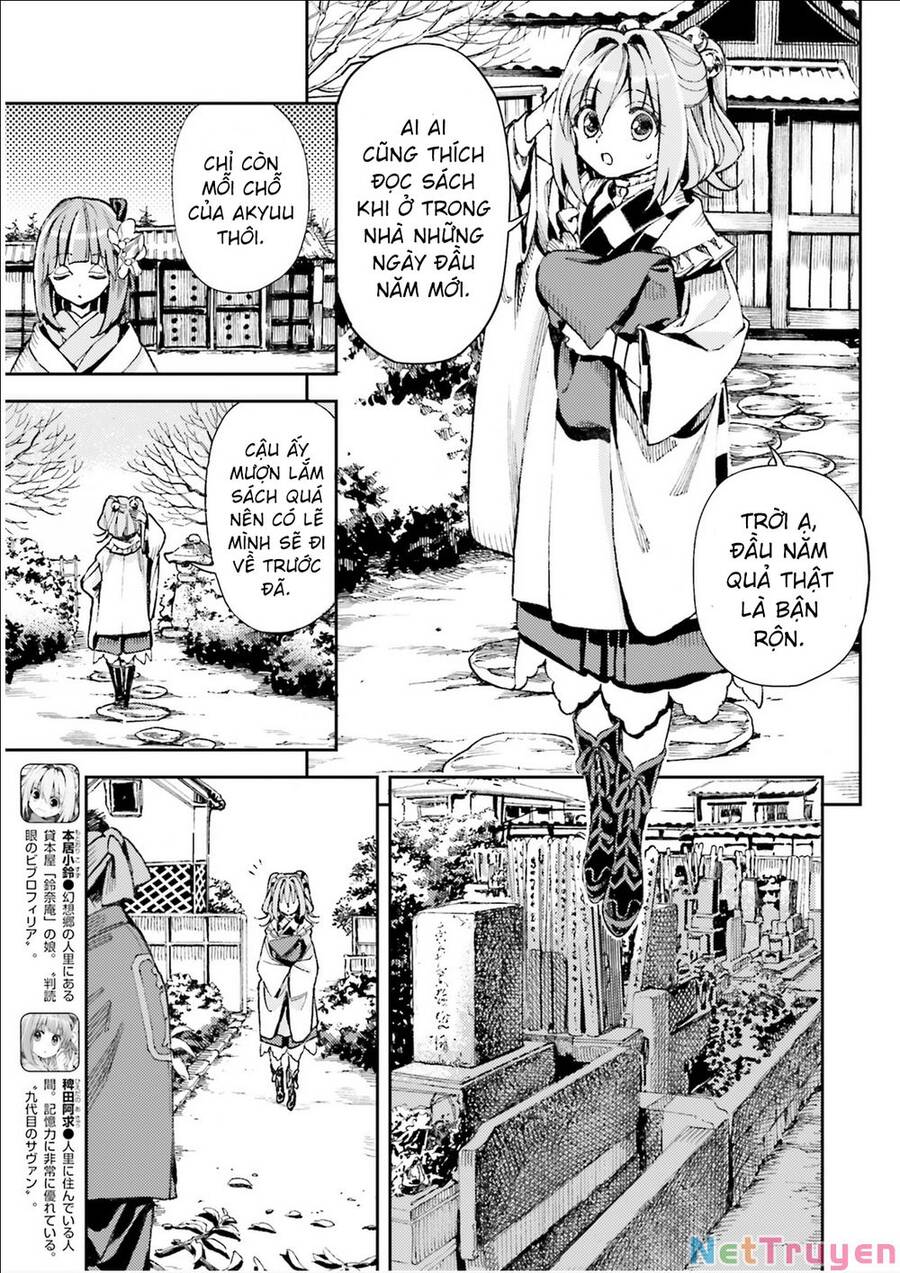 Touhou Suzunaan ~ Forbidden Scrollery Chapter 36 - 3