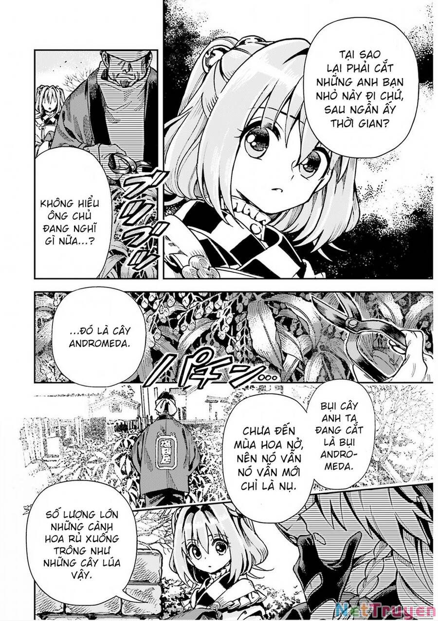Touhou Suzunaan ~ Forbidden Scrollery Chapter 36 - 4