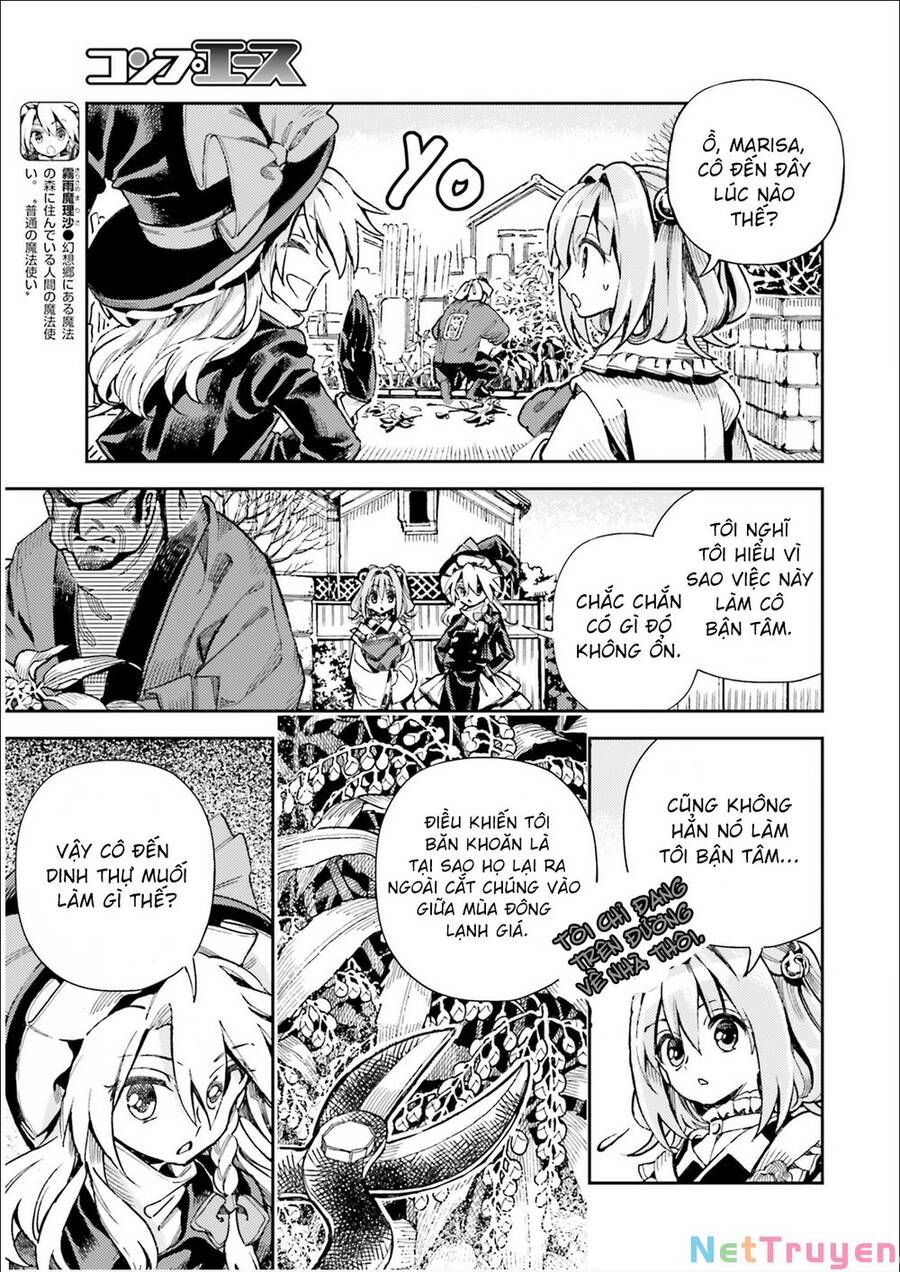 Touhou Suzunaan ~ Forbidden Scrollery Chapter 36 - 5