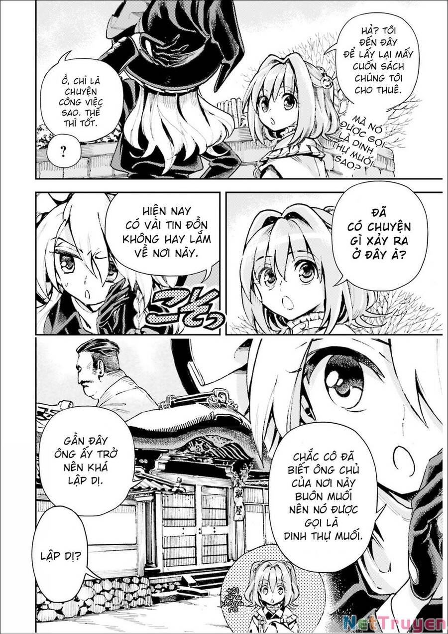 Touhou Suzunaan ~ Forbidden Scrollery Chapter 36 - 6
