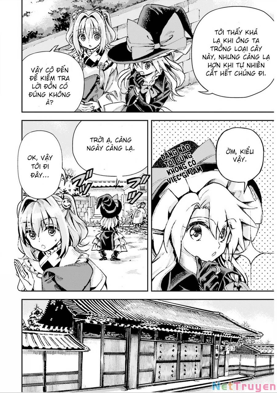 Touhou Suzunaan ~ Forbidden Scrollery Chapter 36 - 8