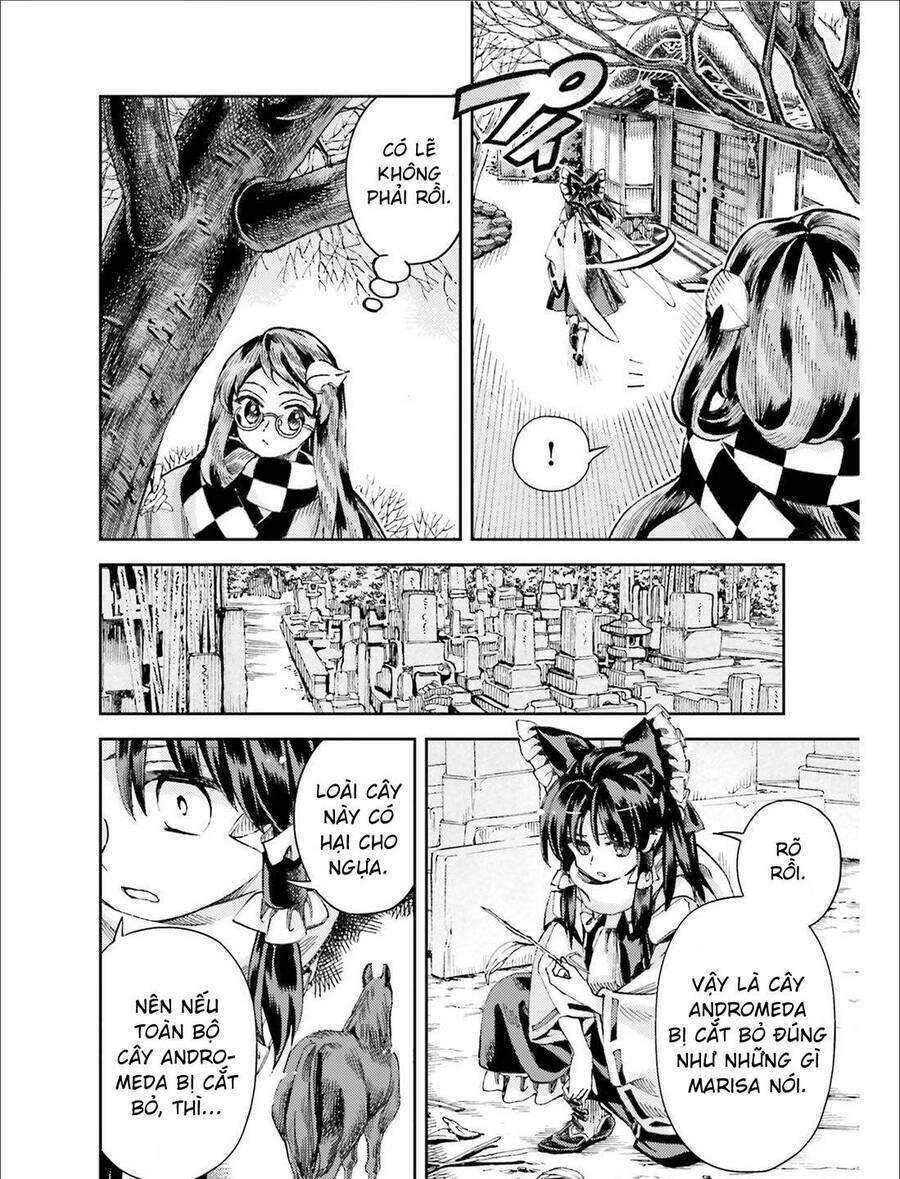 Touhou Suzunaan ~ Forbidden Scrollery Chapter 37 - 14