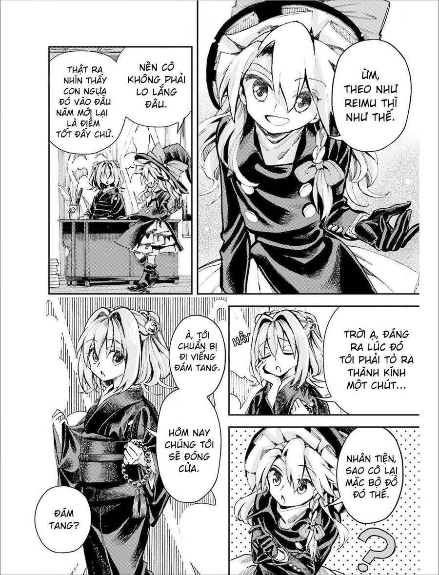 Touhou Suzunaan ~ Forbidden Scrollery Chapter 37 - 16