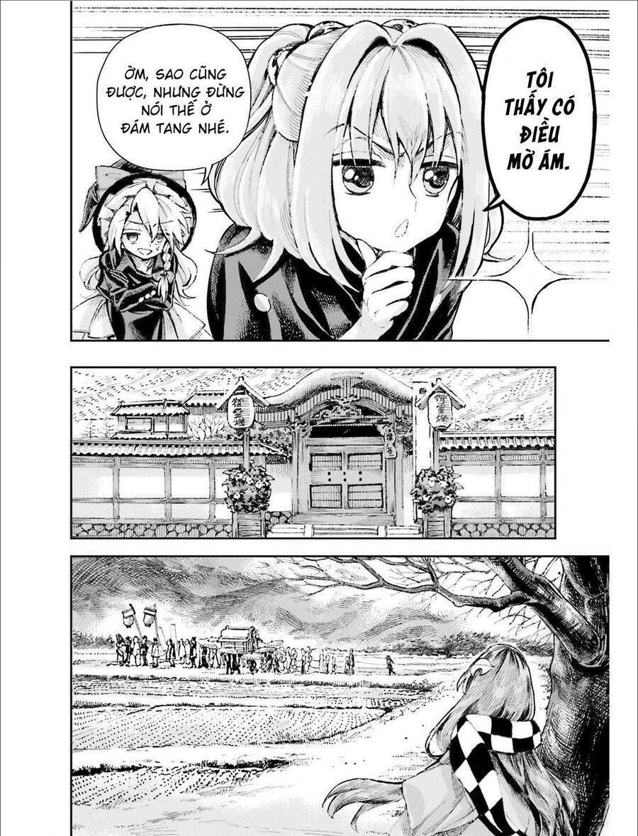 Touhou Suzunaan ~ Forbidden Scrollery Chapter 37 - 18