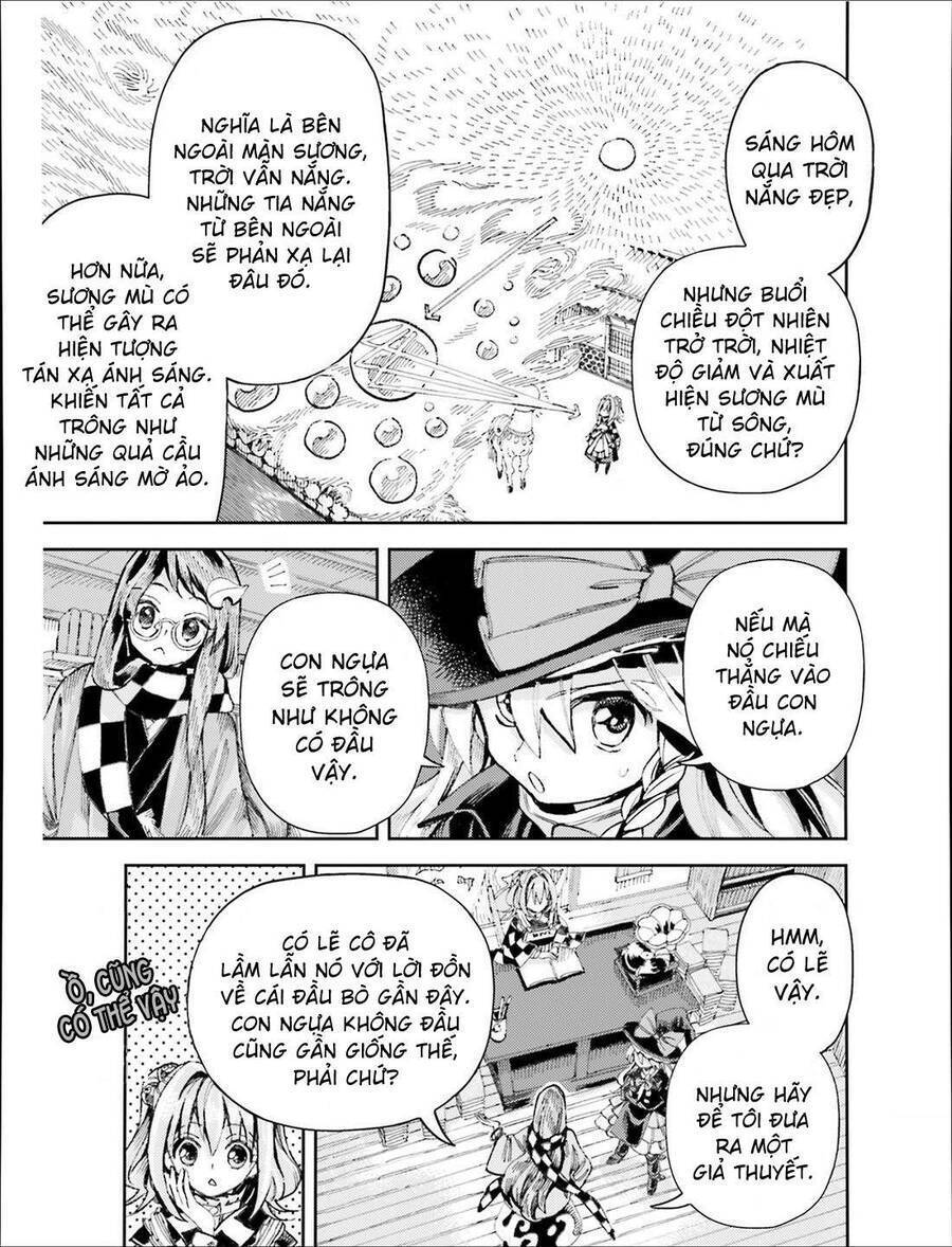 Touhou Suzunaan ~ Forbidden Scrollery Chapter 37 - 7