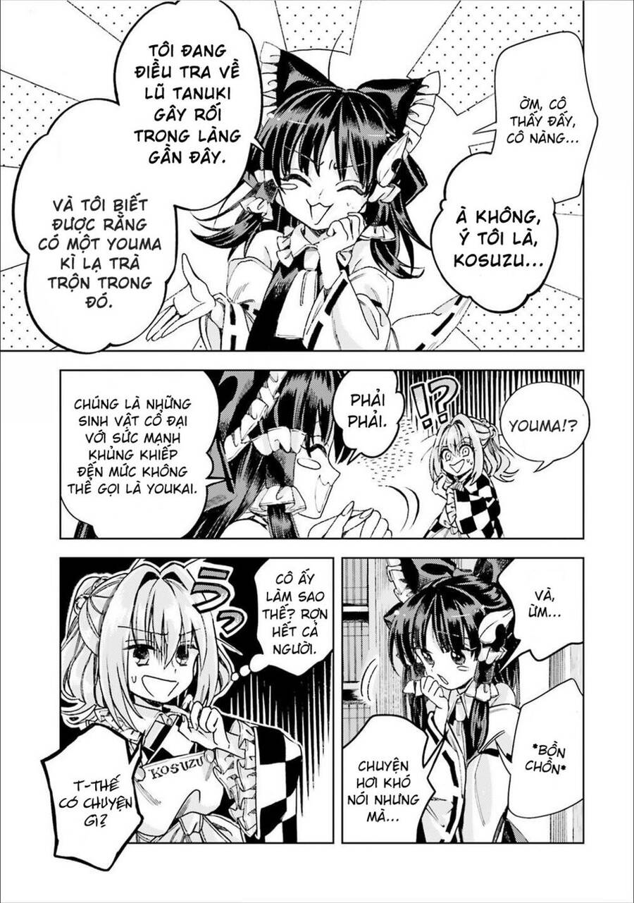 Touhou Suzunaan ~ Forbidden Scrollery Chapter 38 - 11