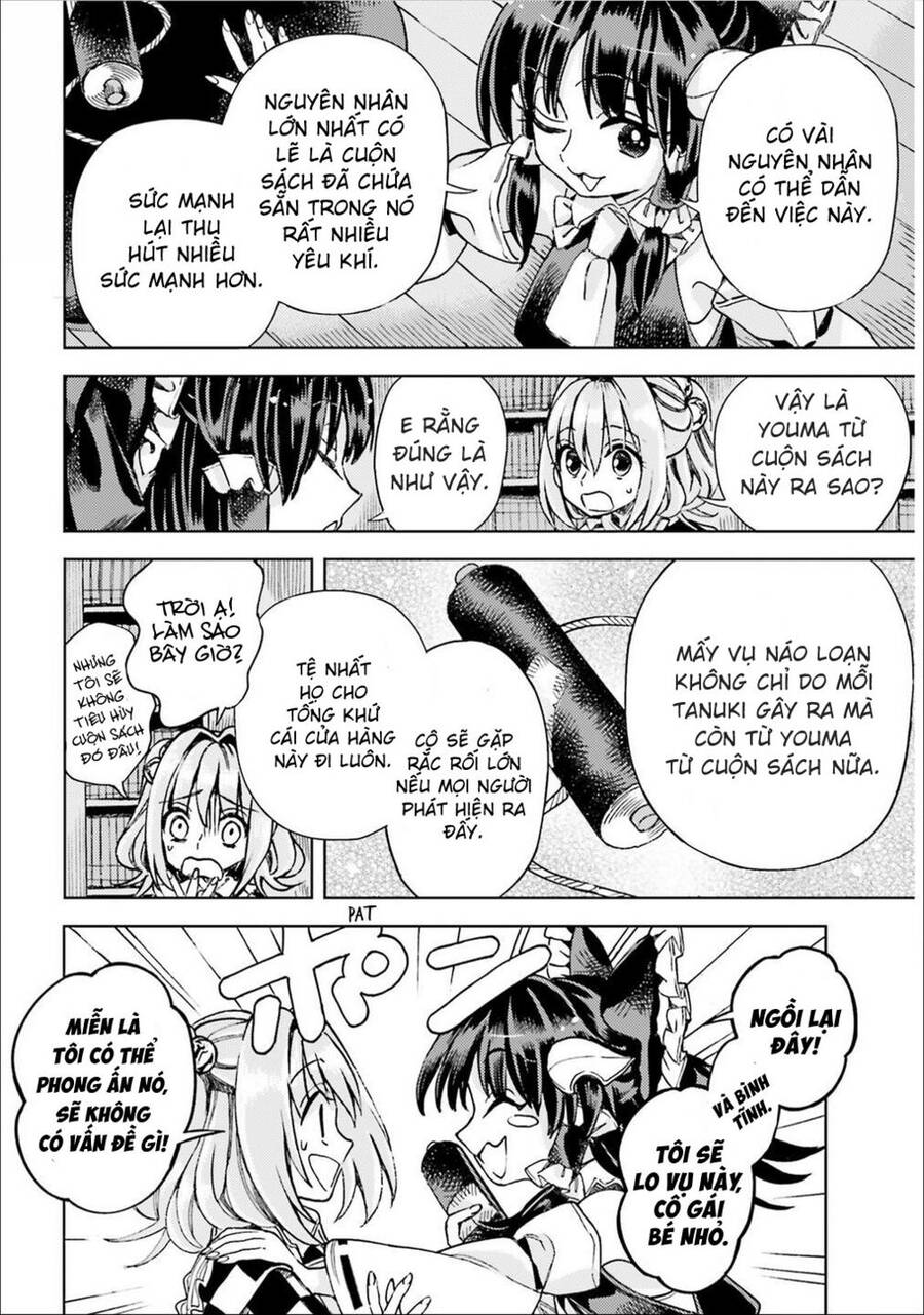Touhou Suzunaan ~ Forbidden Scrollery Chapter 38 - 14