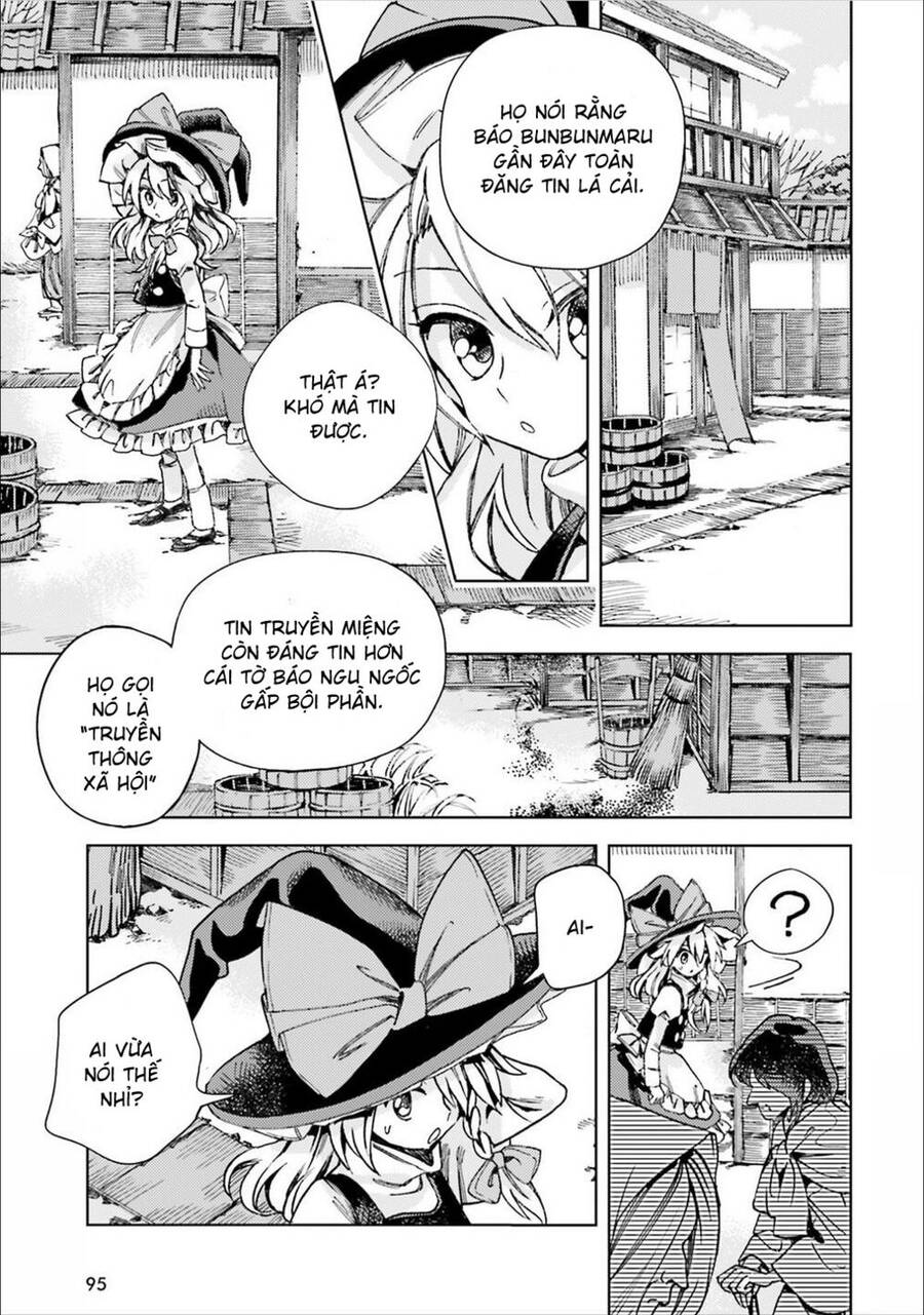 Touhou Suzunaan ~ Forbidden Scrollery Chapter 38 - 15