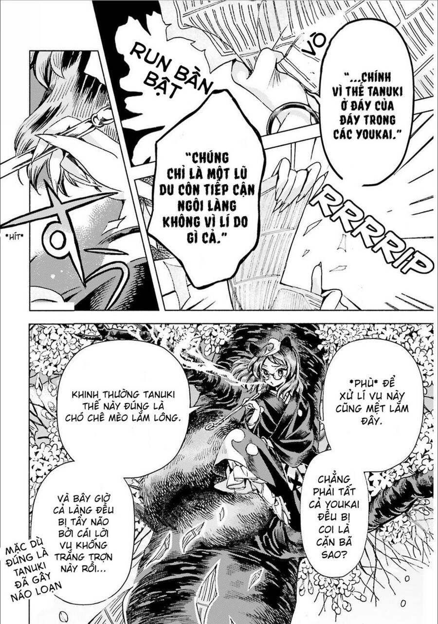 Touhou Suzunaan ~ Forbidden Scrollery Chapter 38 - 8