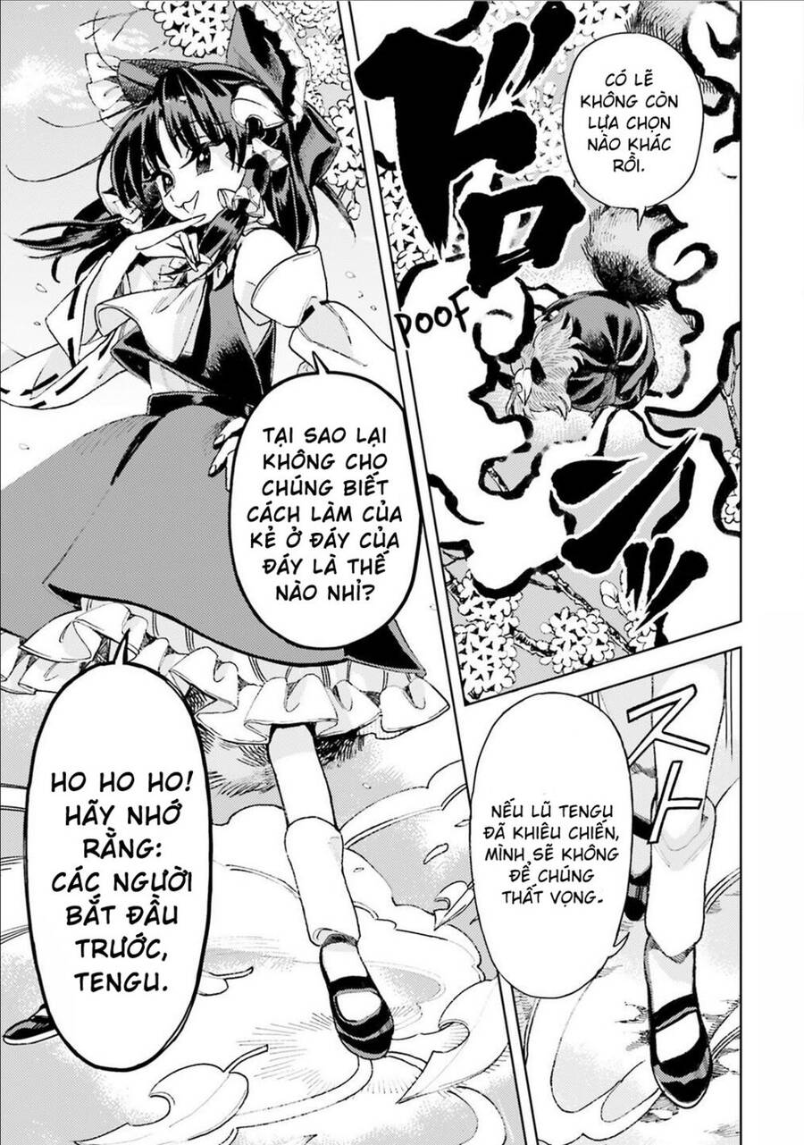 Touhou Suzunaan ~ Forbidden Scrollery Chapter 38 - 9