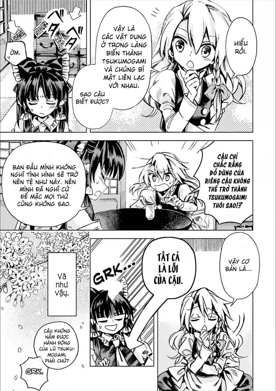 Touhou Suzunaan ~ Forbidden Scrollery Chapter 39 - 16