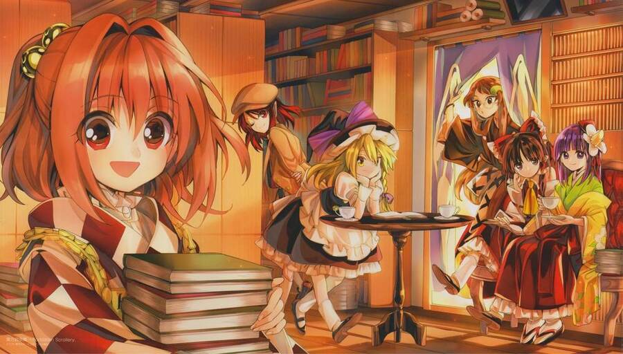 Touhou Suzunaan ~ Forbidden Scrollery Chapter 39 - 19