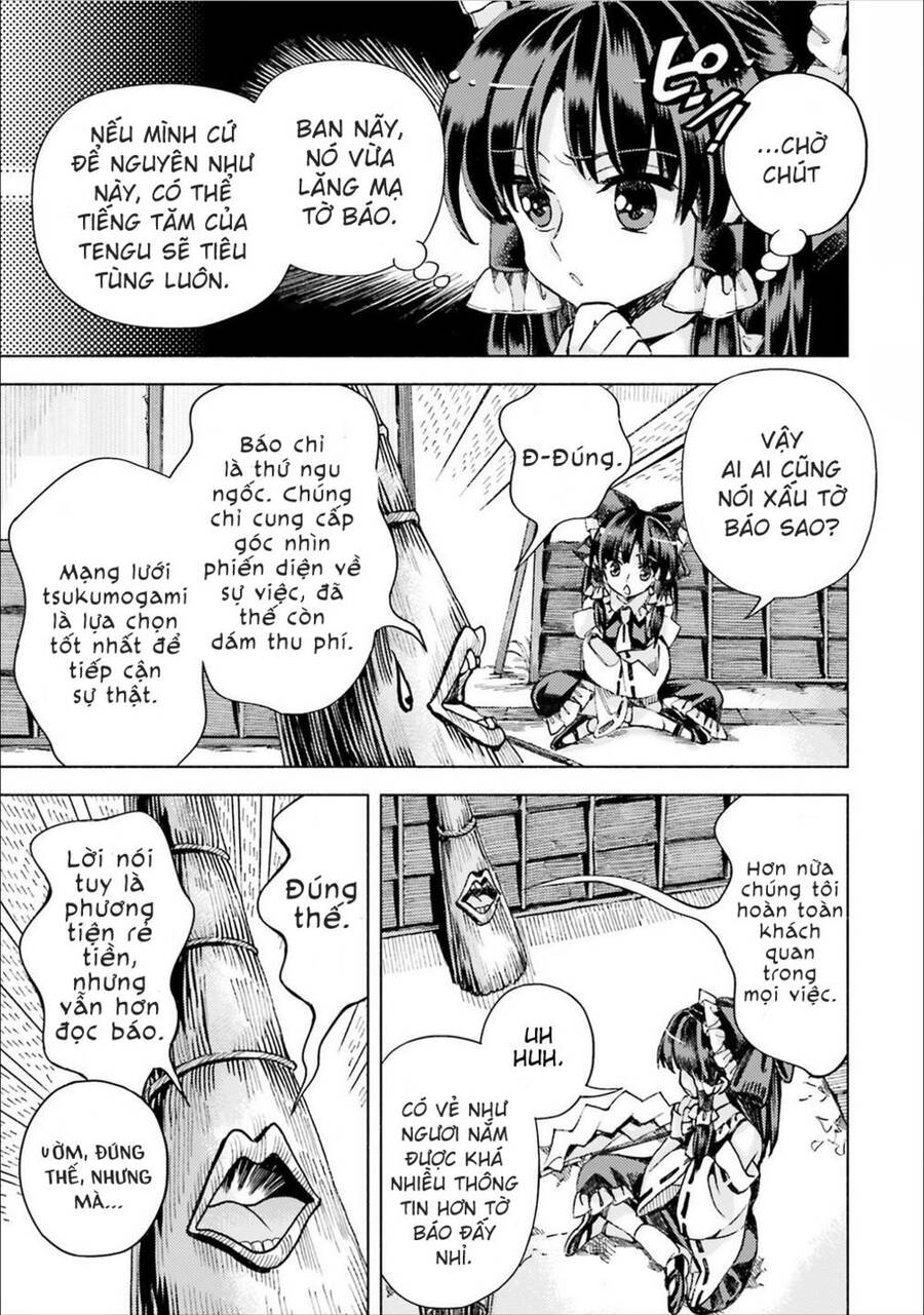 Touhou Suzunaan ~ Forbidden Scrollery Chapter 39 - 6