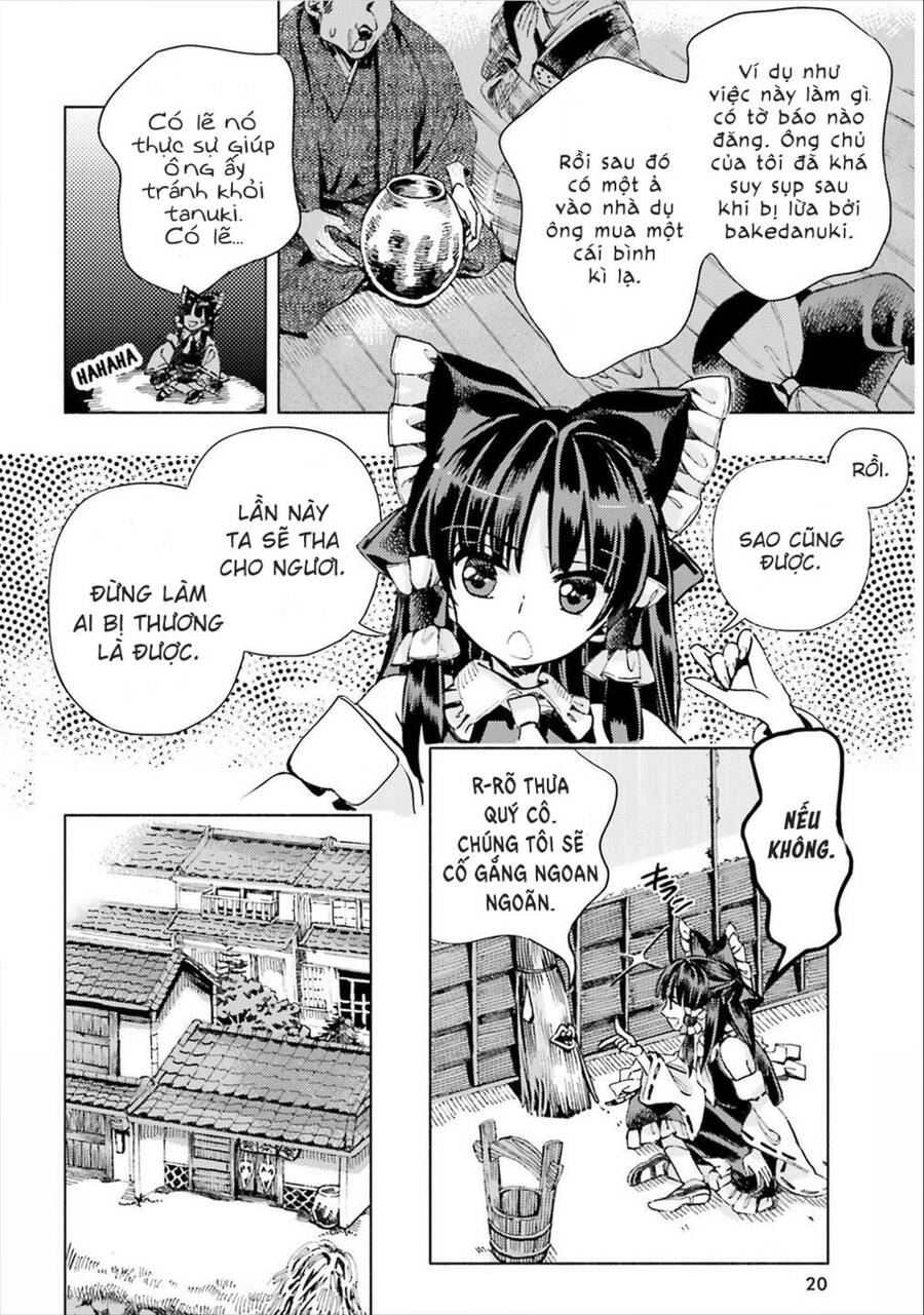 Touhou Suzunaan ~ Forbidden Scrollery Chapter 39 - 7