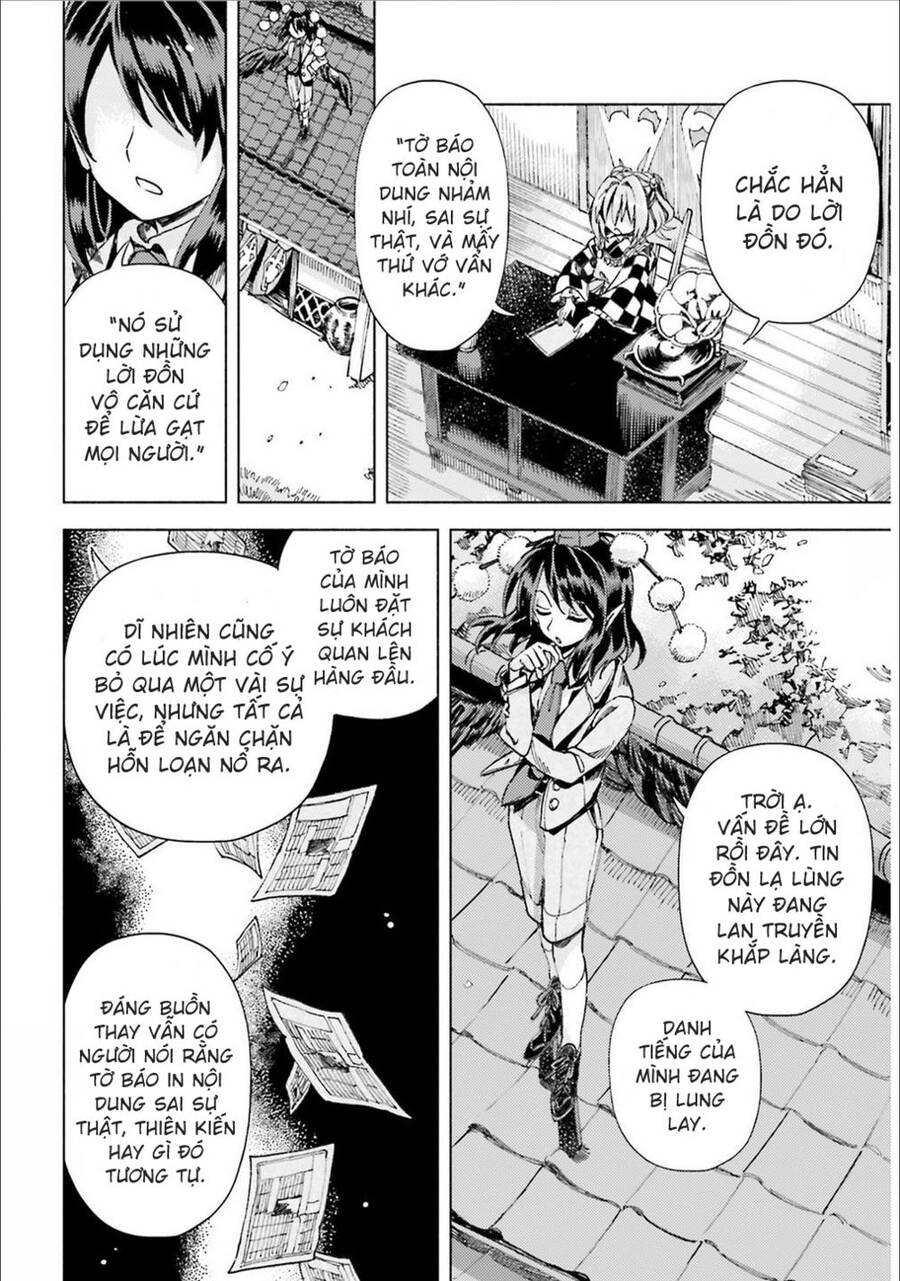 Touhou Suzunaan ~ Forbidden Scrollery Chapter 39 - 9