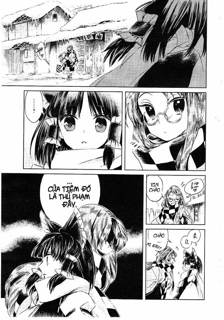 Touhou Suzunaan ~ Forbidden Scrollery Chapter 4 - 13