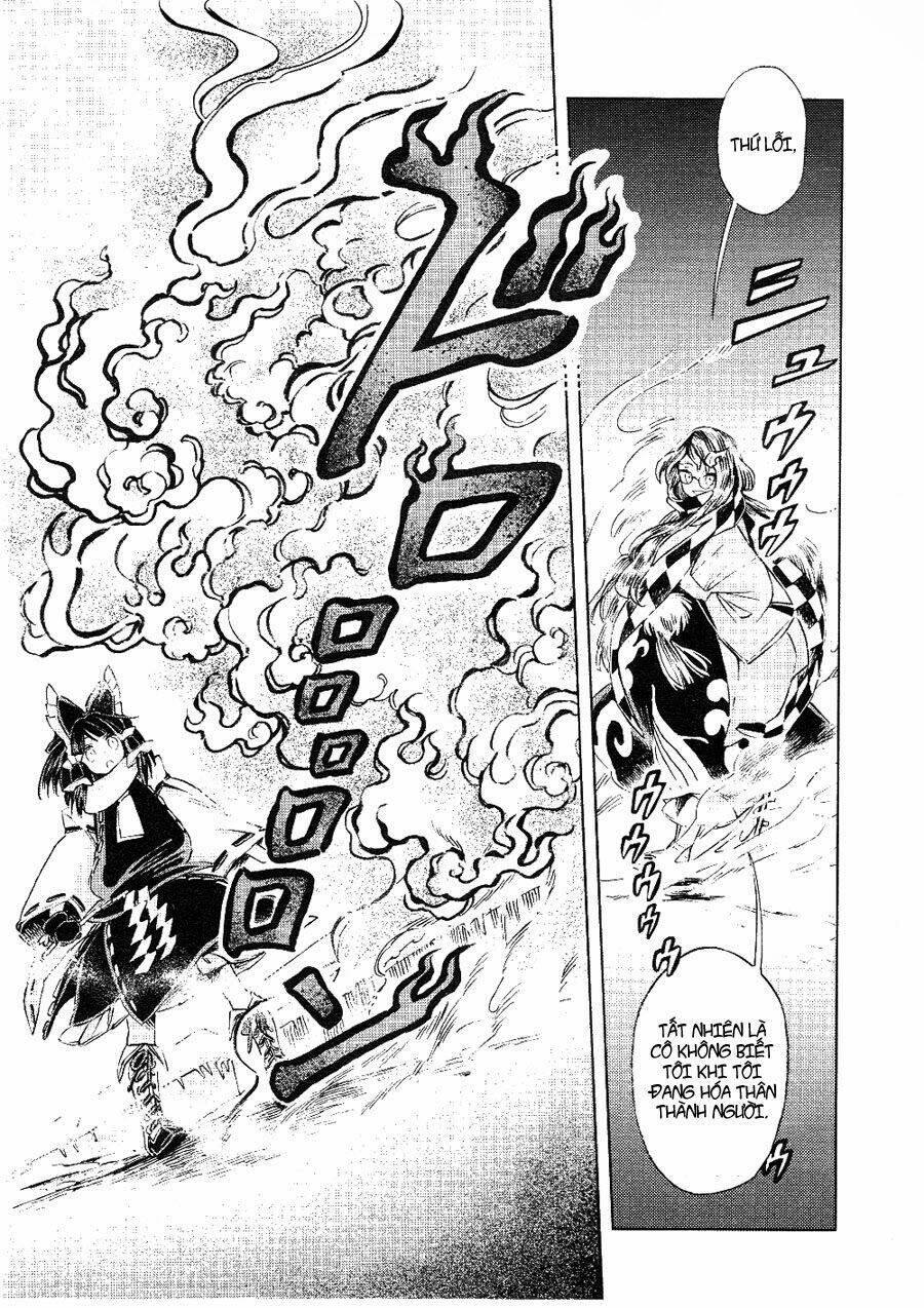 Touhou Suzunaan ~ Forbidden Scrollery Chapter 4 - 15