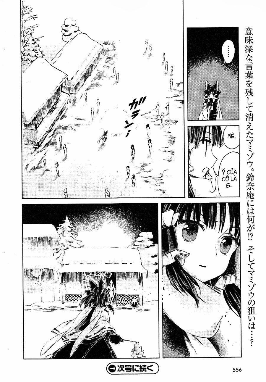 Touhou Suzunaan ~ Forbidden Scrollery Chapter 4 - 18