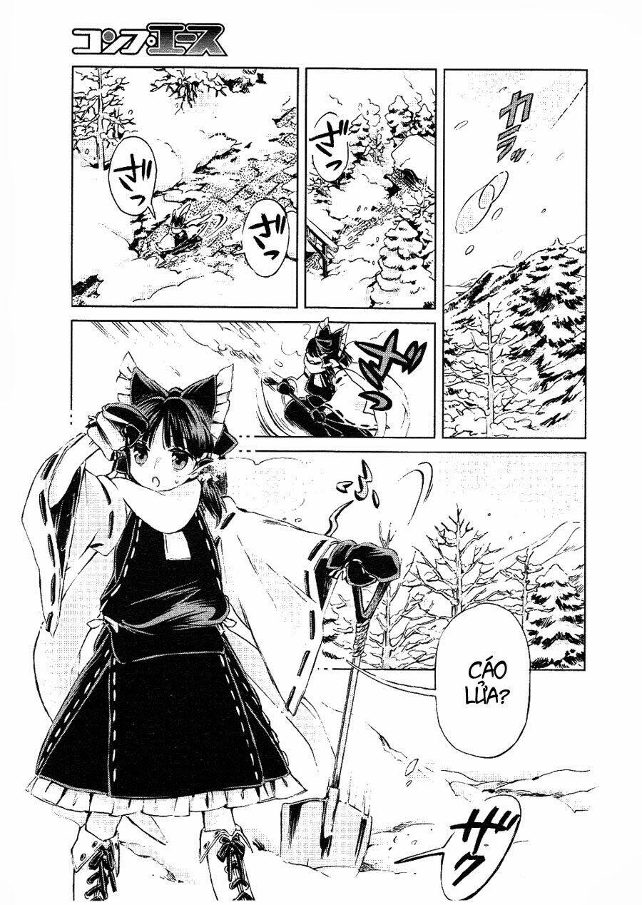 Touhou Suzunaan ~ Forbidden Scrollery Chapter 4 - 5