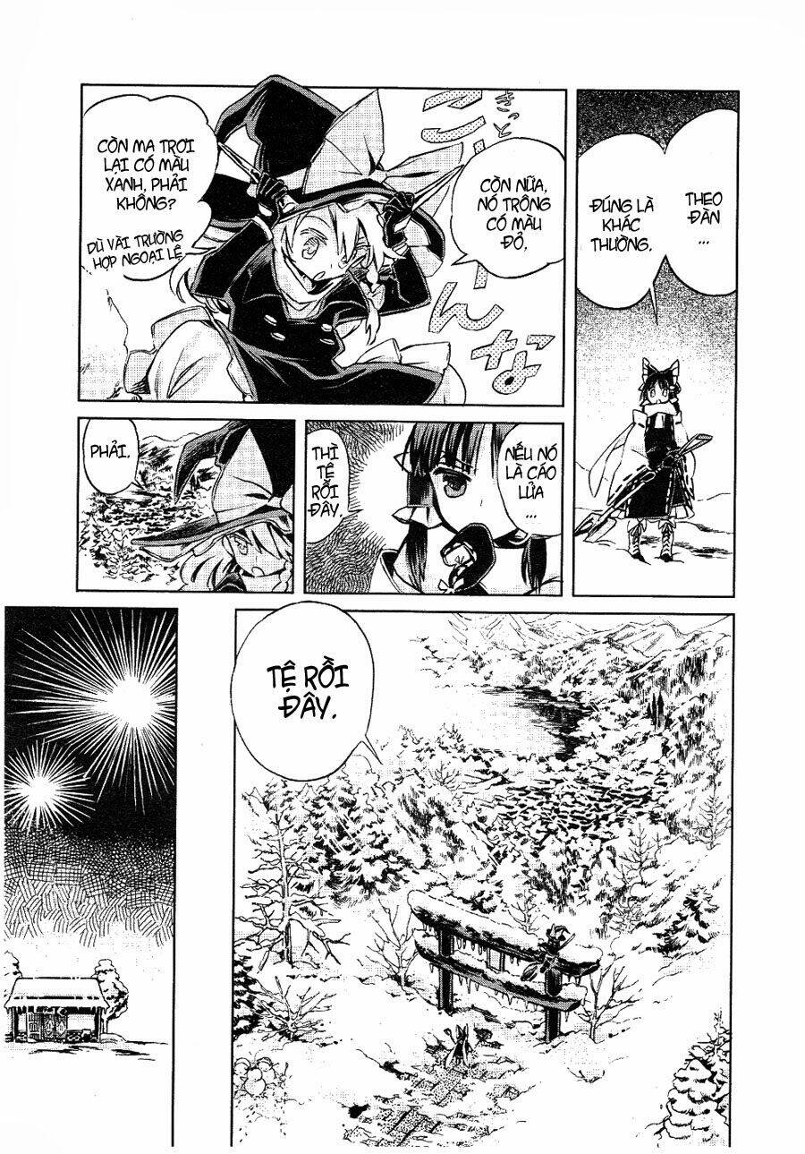 Touhou Suzunaan ~ Forbidden Scrollery Chapter 4 - 7