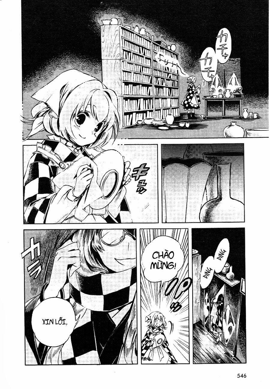 Touhou Suzunaan ~ Forbidden Scrollery Chapter 4 - 8