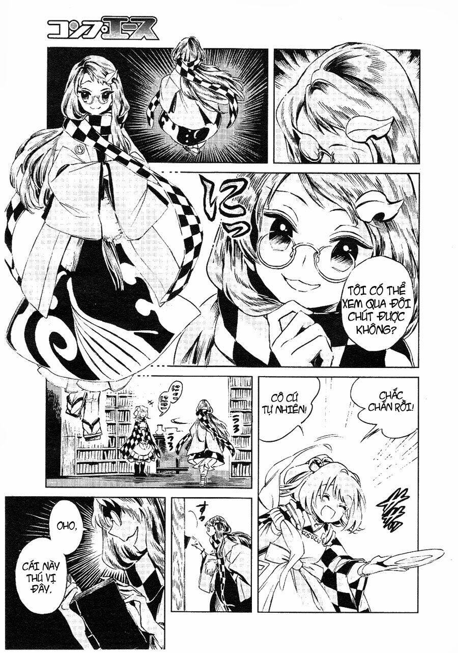 Touhou Suzunaan ~ Forbidden Scrollery Chapter 4 - 9