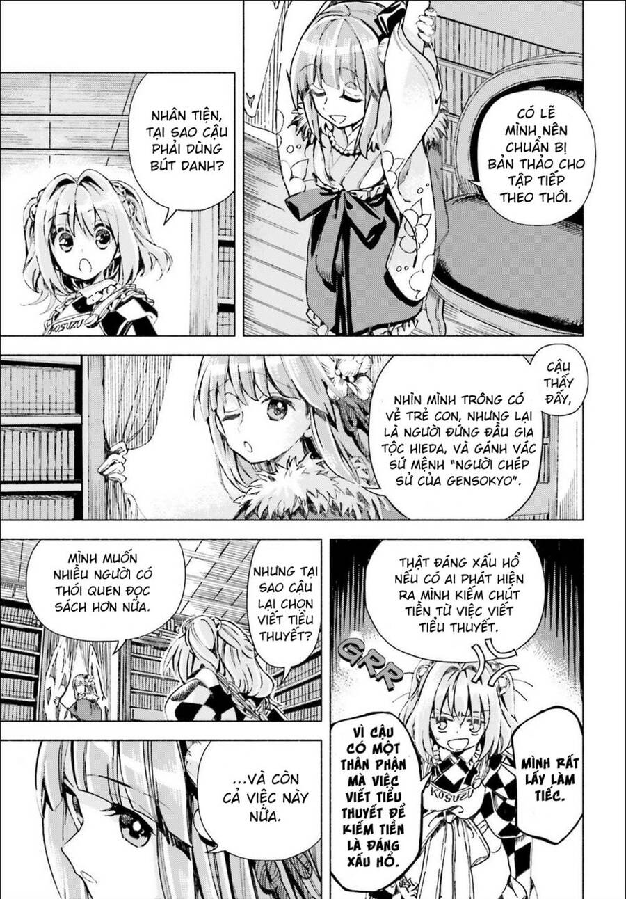 Touhou Suzunaan ~ Forbidden Scrollery Chapter 40 - 15