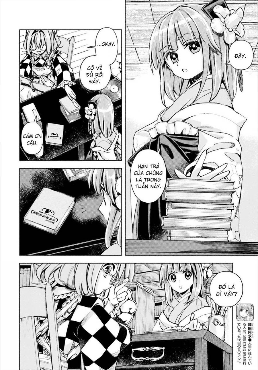 Touhou Suzunaan ~ Forbidden Scrollery Chapter 40 - 4