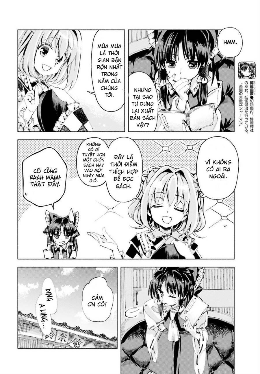 Touhou Suzunaan ~ Forbidden Scrollery Chapter 41 - 12