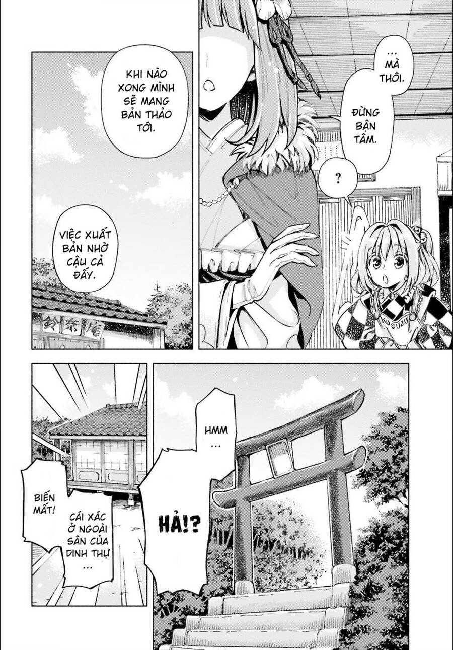 Touhou Suzunaan ~ Forbidden Scrollery Chapter 41 - 16