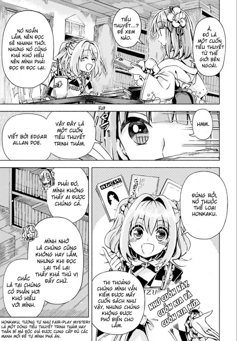Touhou Suzunaan ~ Forbidden Scrollery Chapter 41 - 5