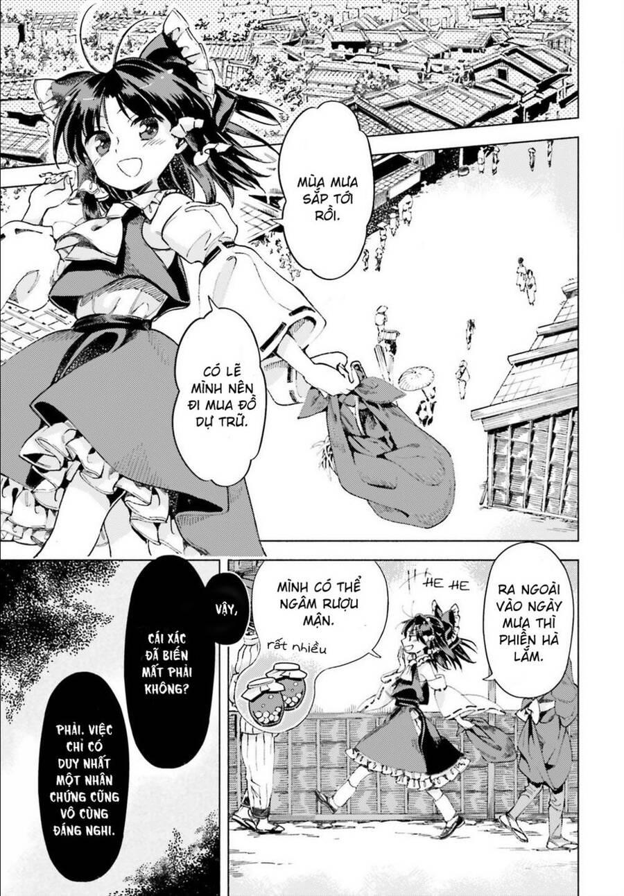 Touhou Suzunaan ~ Forbidden Scrollery Chapter 41 - 7