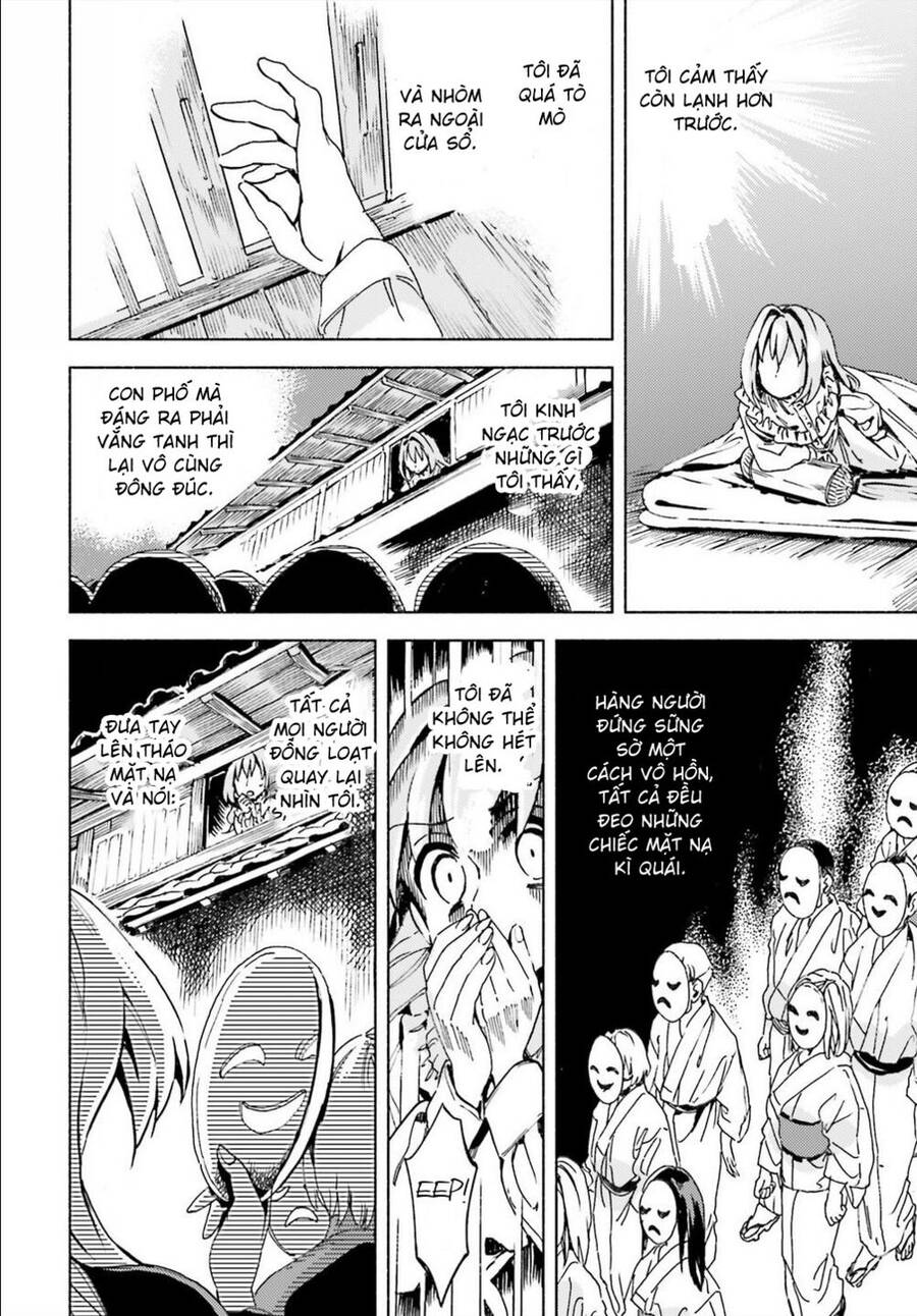 Touhou Suzunaan ~ Forbidden Scrollery Chapter 42 - 14