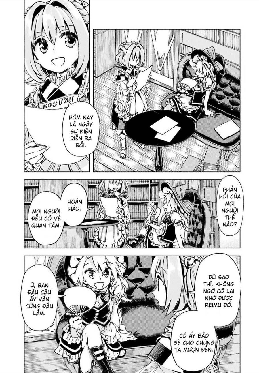 Touhou Suzunaan ~ Forbidden Scrollery Chapter 42 - 7