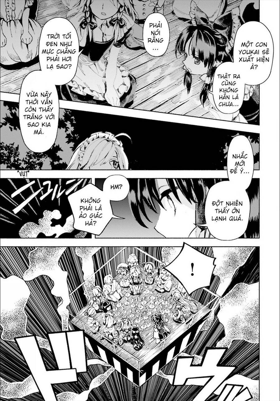 Touhou Suzunaan ~ Forbidden Scrollery Chapter 43 - 15
