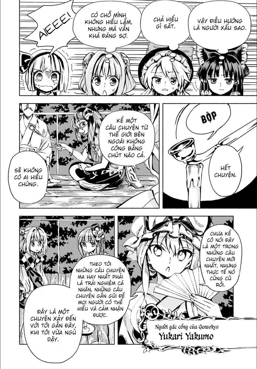 Touhou Suzunaan ~ Forbidden Scrollery Chapter 43 - 6