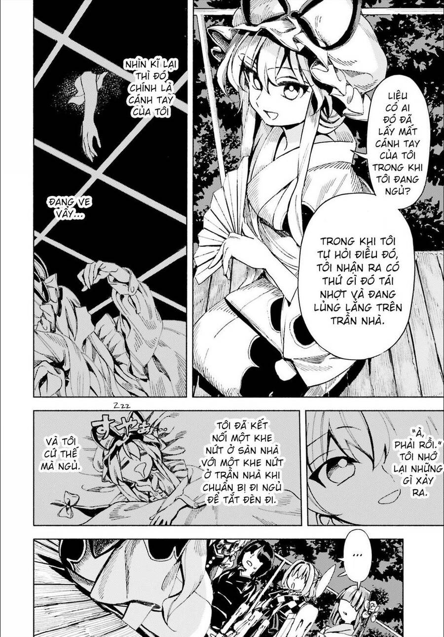 Touhou Suzunaan ~ Forbidden Scrollery Chapter 43 - 8