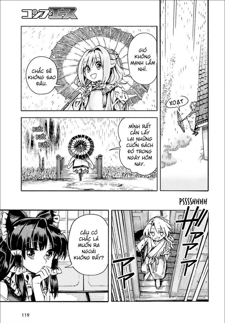 Touhou Suzunaan ~ Forbidden Scrollery Chapter 44 - 11