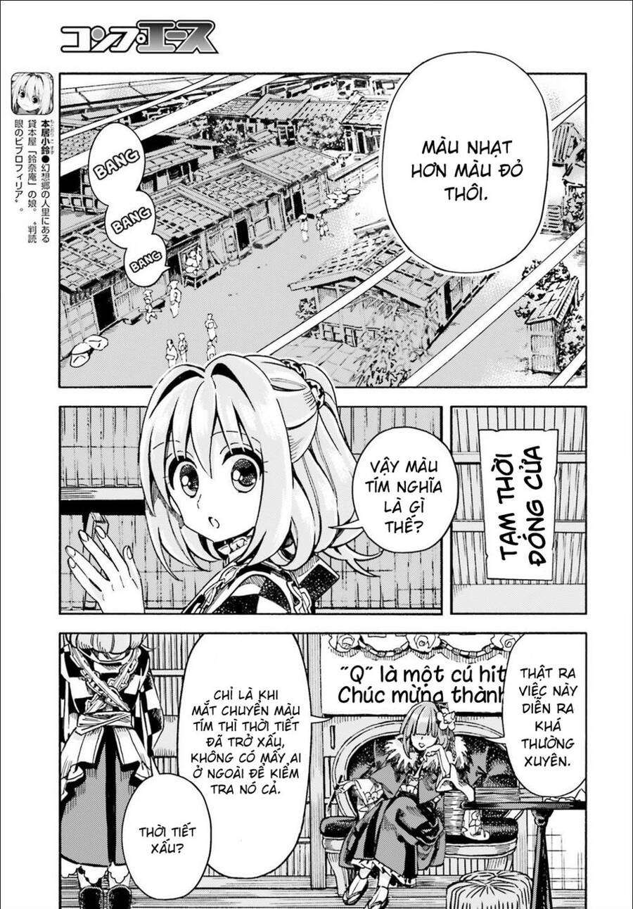 Touhou Suzunaan ~ Forbidden Scrollery Chapter 44 - 5