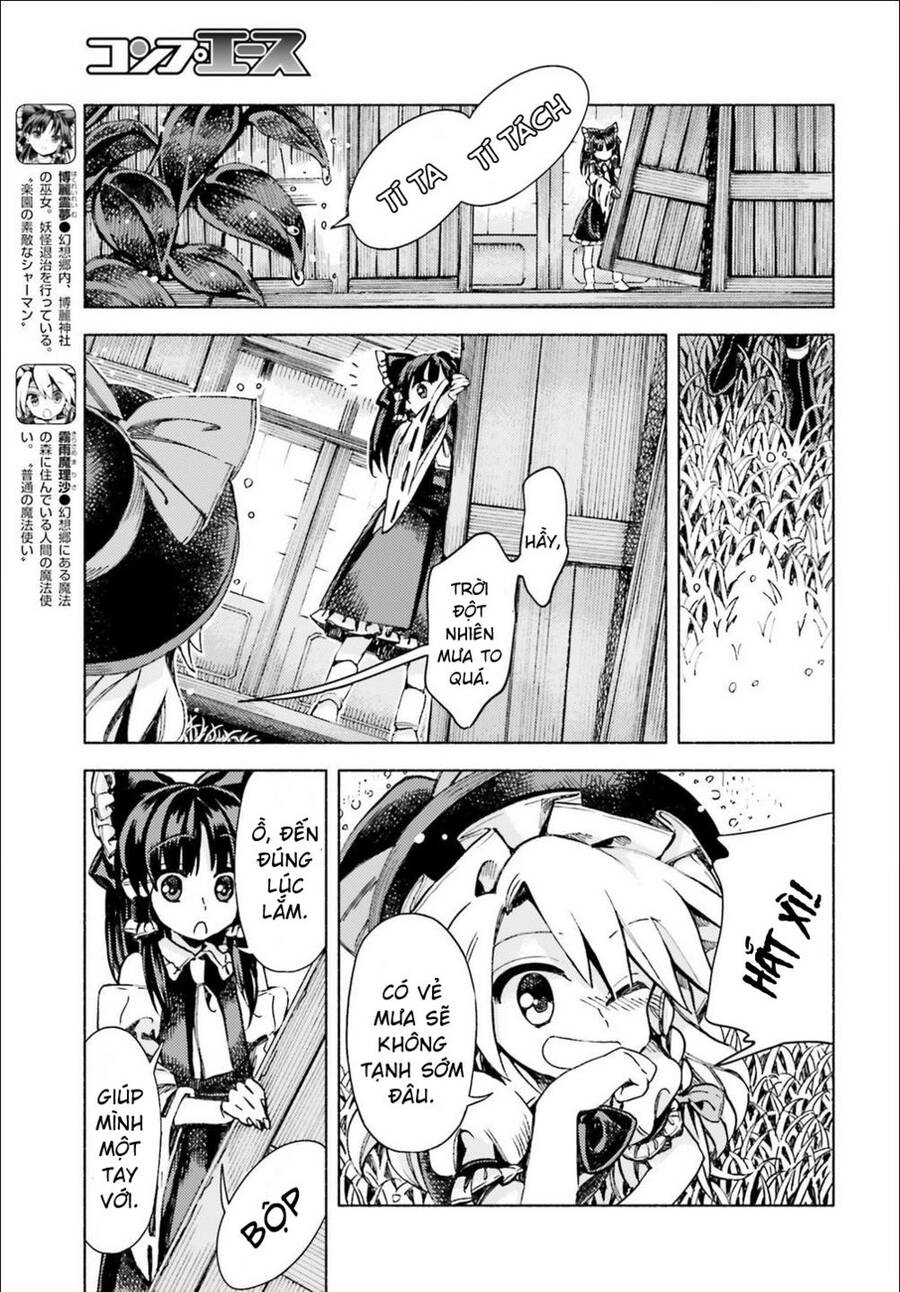 Touhou Suzunaan ~ Forbidden Scrollery Chapter 44 - 7