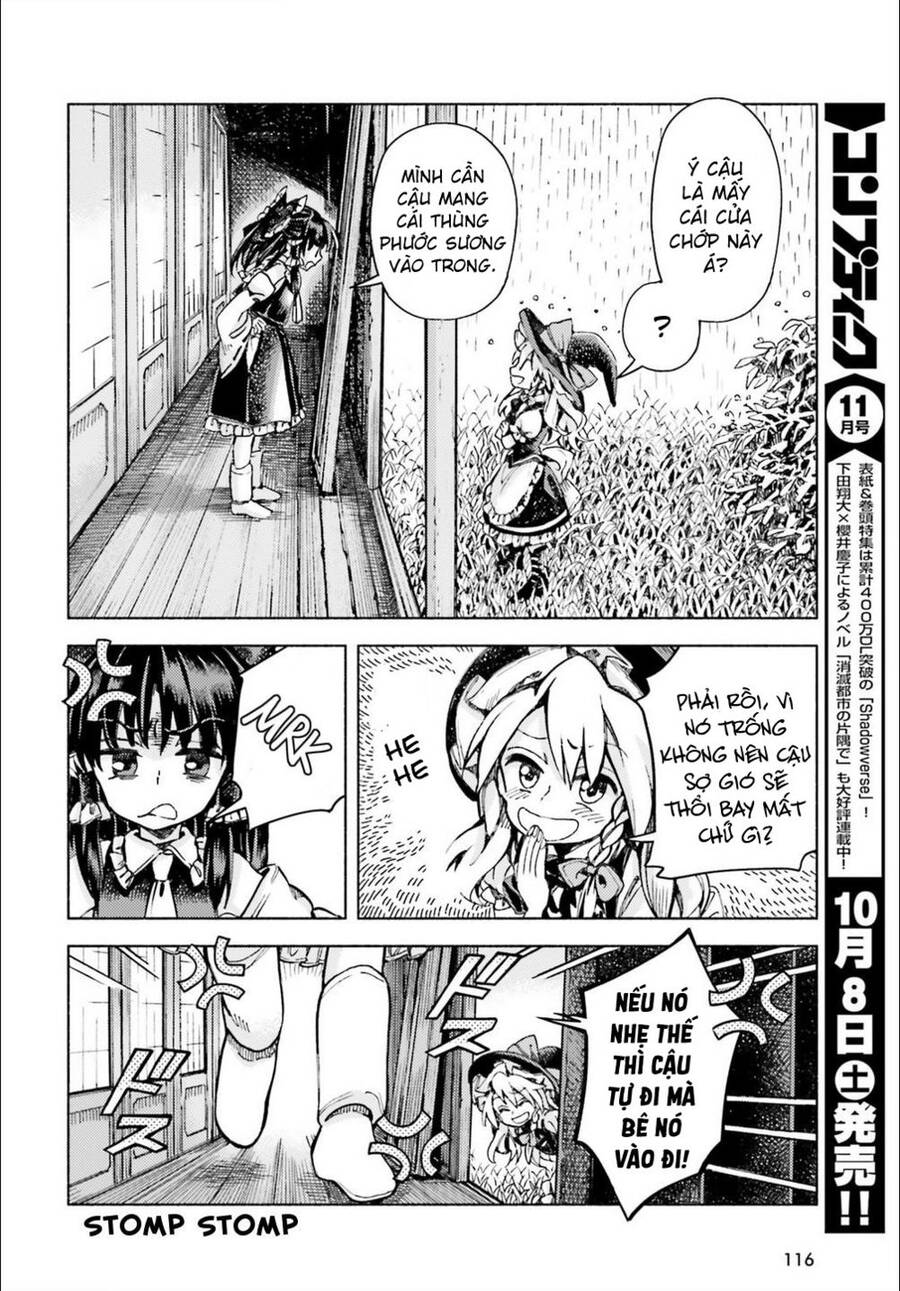 Touhou Suzunaan ~ Forbidden Scrollery Chapter 44 - 8