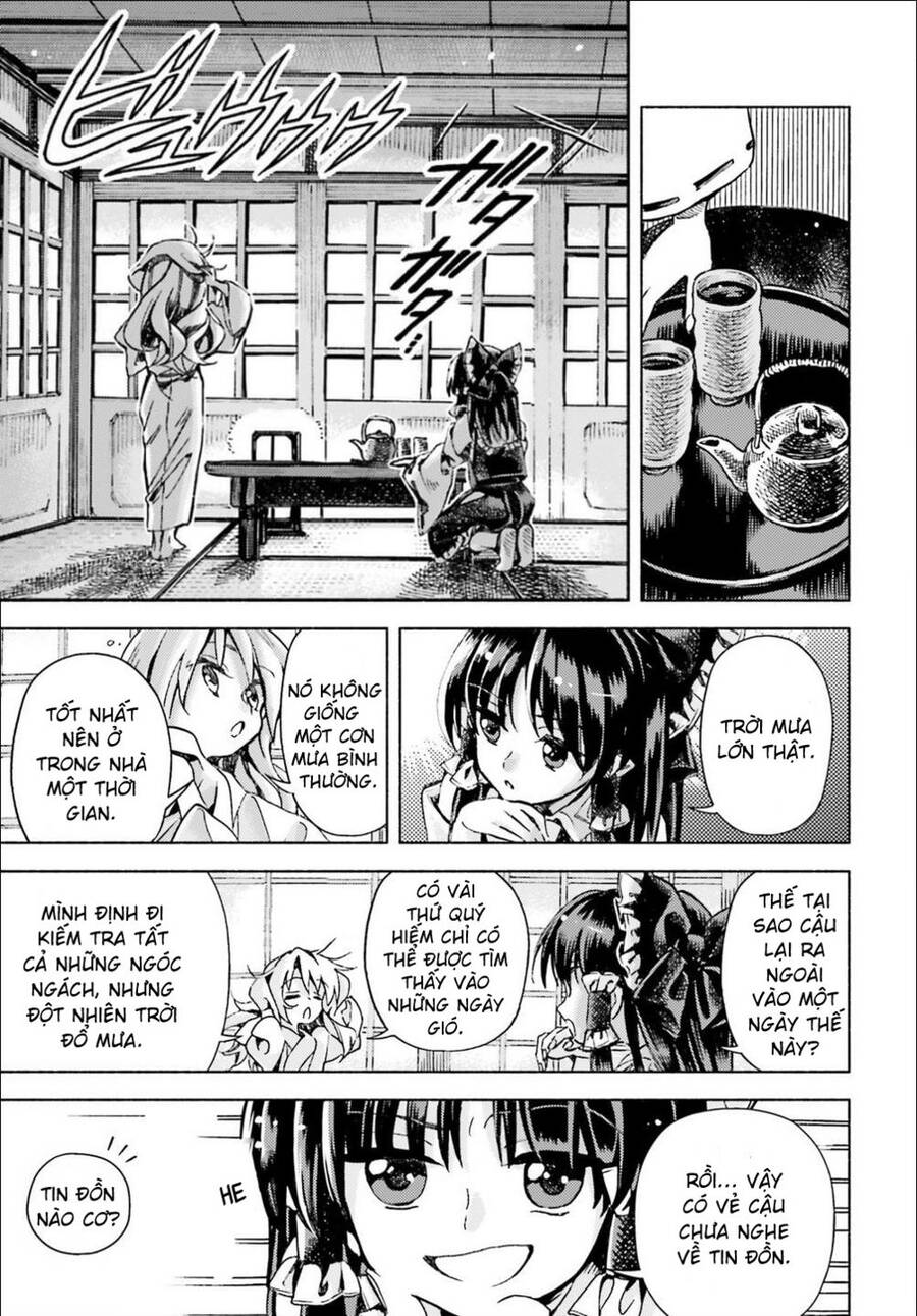 Touhou Suzunaan ~ Forbidden Scrollery Chapter 44 - 9