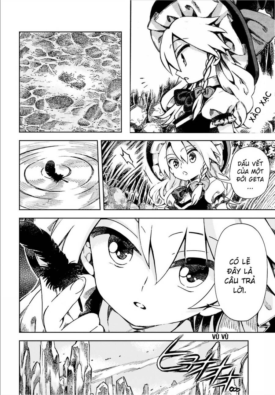 Touhou Suzunaan ~ Forbidden Scrollery Chapter 45 - 12