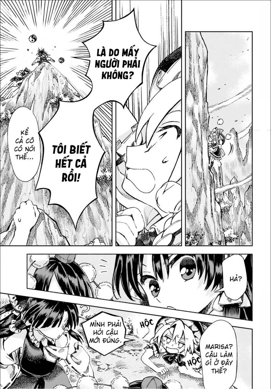 Touhou Suzunaan ~ Forbidden Scrollery Chapter 45 - 13